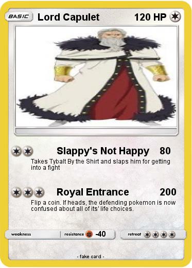 Pokemon Lord Capulet
