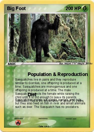 Pokemon Big Foot