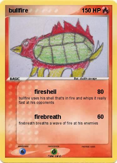 Pokemon bullfire