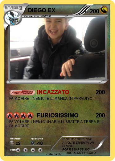 Pokemon DIEGO EX