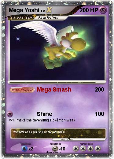 Pokemon Mega Yoshi