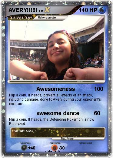 Pokemon AVERY!!!!!!