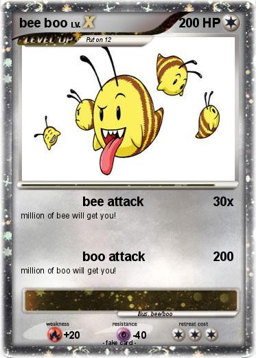 Pokemon bee boo