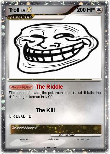 Pokemon Troll