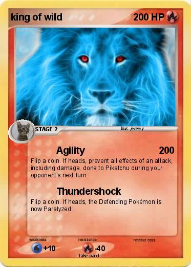 Pokemon king of wild