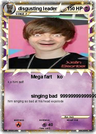 Pokemon disgusting leader