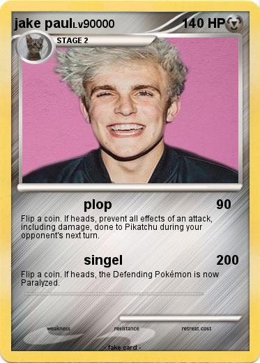 Pokemon jake paul