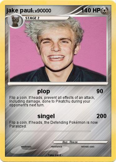 Pokemon jake paul