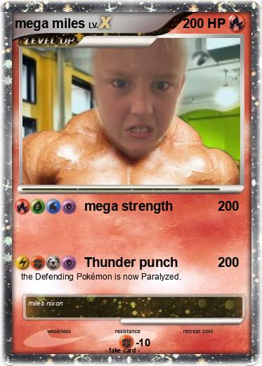 Pokemon mega miles