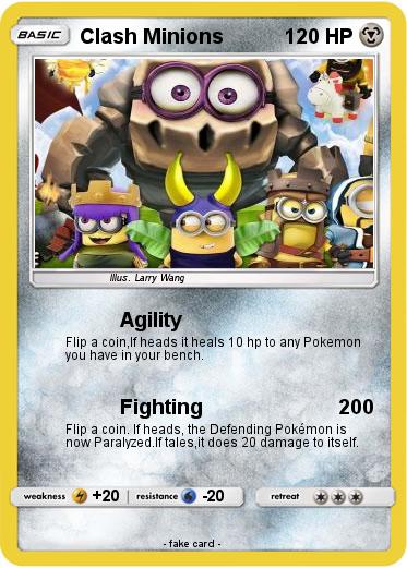 Pokemon Clash Minions