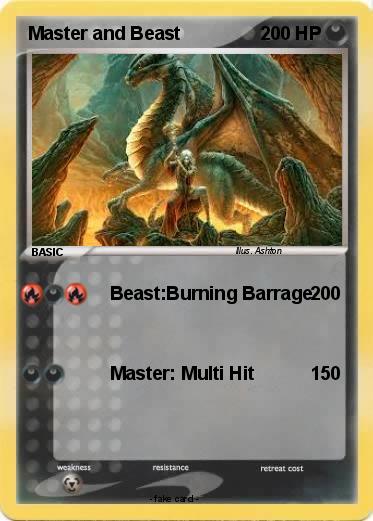 Pokemon Master and Beast