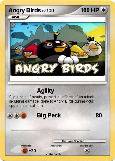 Pokemon Angry Birds
