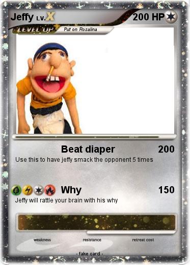 Pokemon Jeffy