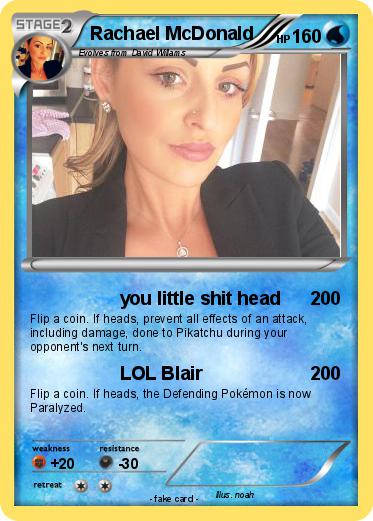 Pokemon Rachael McDonald
