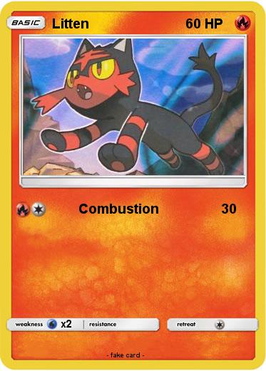 Pokemon Litten