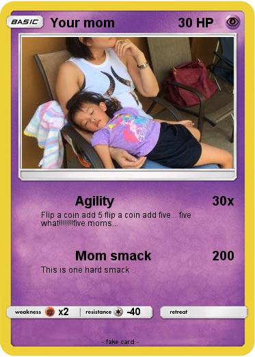 Pokemon Your mom