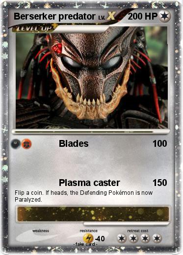 Pokemon Berserker predator
