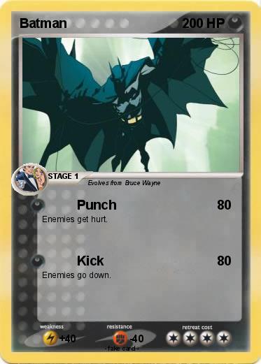 Pokemon Batman