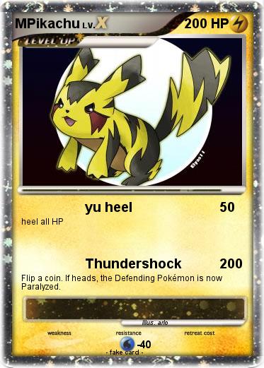 Pokemon MPikachu