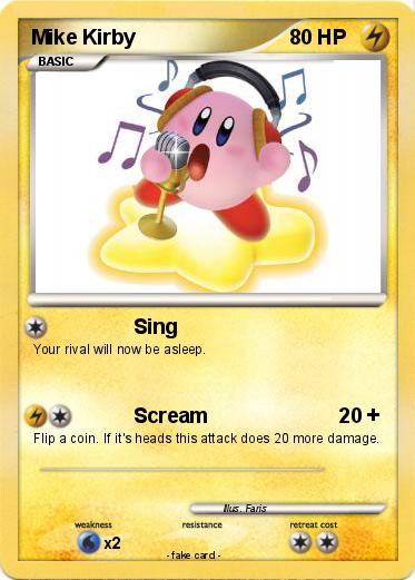 Pokemon Mike Kirby