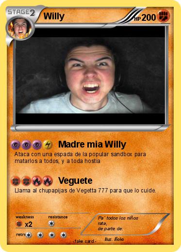 Pokemon Willy