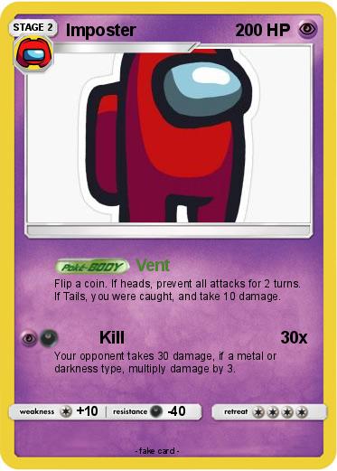 Pokemon Imposter