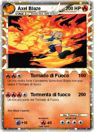 Pokemon Axel Blaze