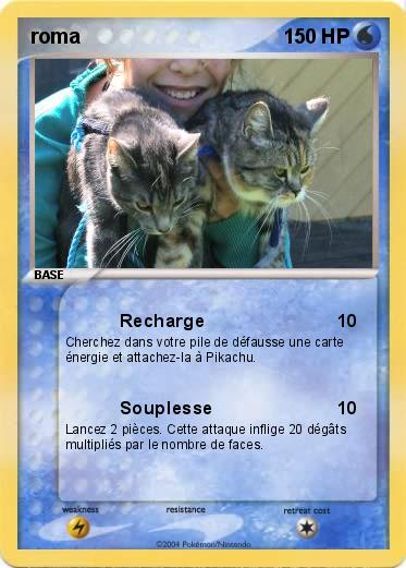 Pokemon roma