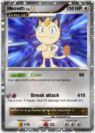 Pokemon Meowth