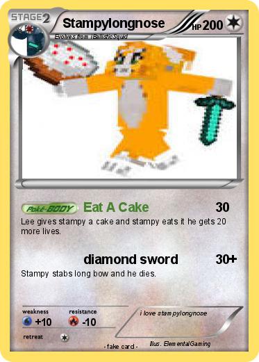 Pokemon Stampylongnose