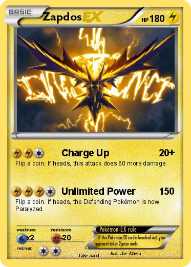 Pokemon Zapdos
