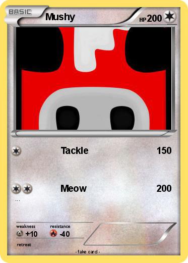 Pokemon Mushy