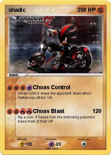 Pokemon shadic
