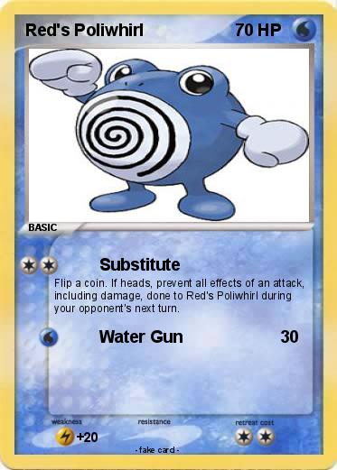 Pokemon Red's Poliwhirl