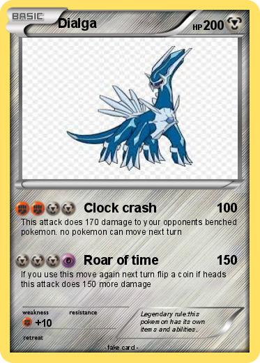 Pokemon Dialga