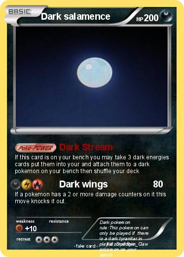 Pokemon Dark salamence