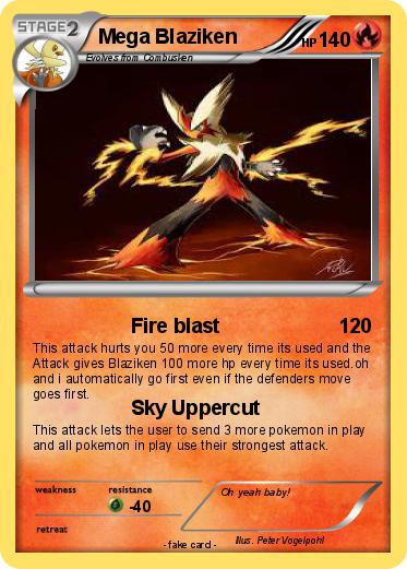 Pokemon Mega Blaziken
