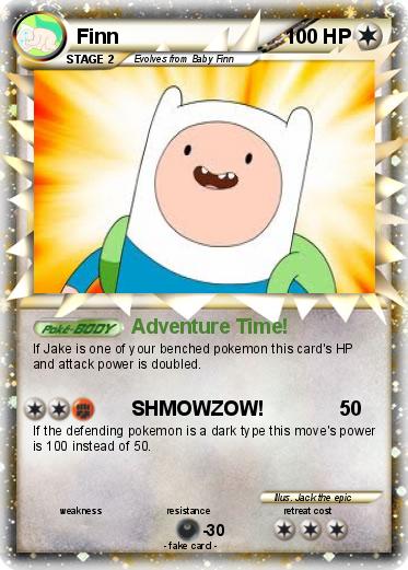 Pokemon Finn