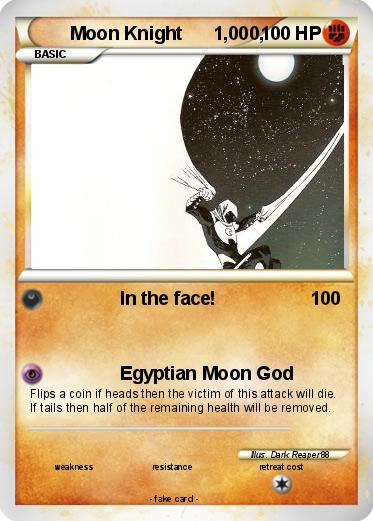 Pokemon Moon Knight      1,000,