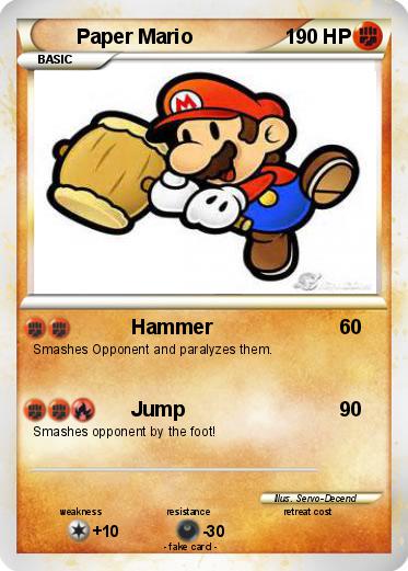 Pokemon Paper Mario