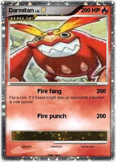 Pokemon Darmitan