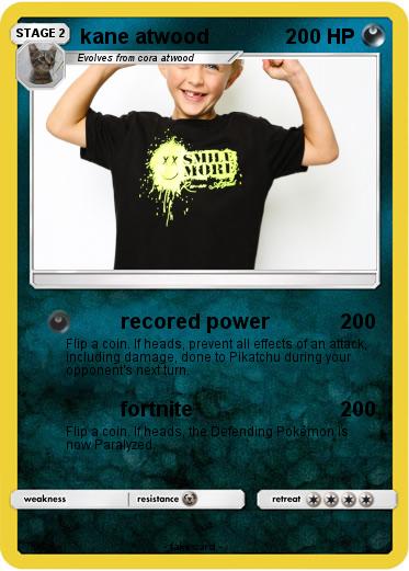 Pokemon kane atwood