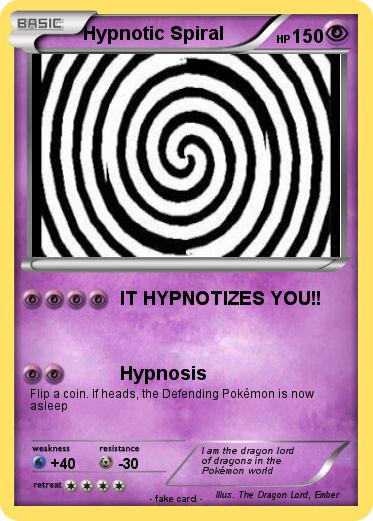 Pokemon Hypnotic Spiral