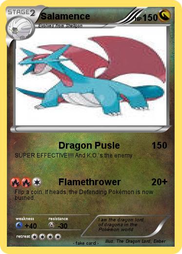 Pokemon Salamence