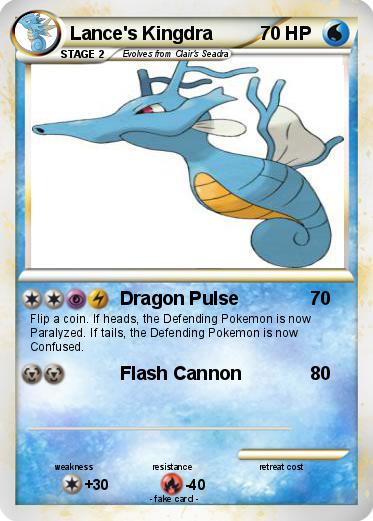 Pokemon Lance's Kingdra