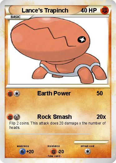 Pokemon Lance's Trapinch