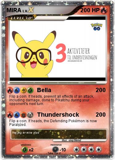 Pokemon MIRA