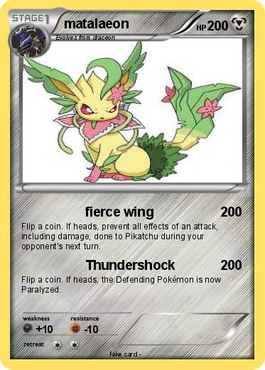Pokemon matalaeon