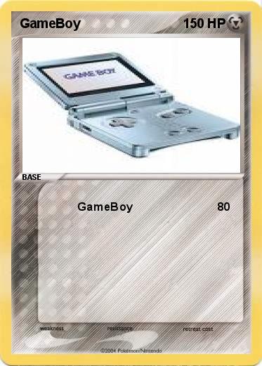 Pokemon GameBoy