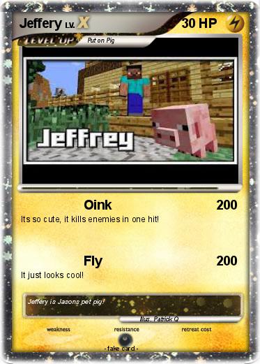 Pokemon Jeffery